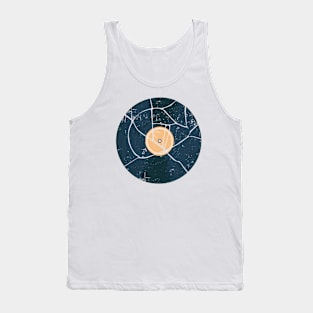 Broken Vinyl LP Broken Record Player Vinyl Tank Top